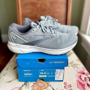 Brooks Ghost 14 Men’s Running Shoes Size 10.5 Wide (2E) | UK 9.5 | Box Included